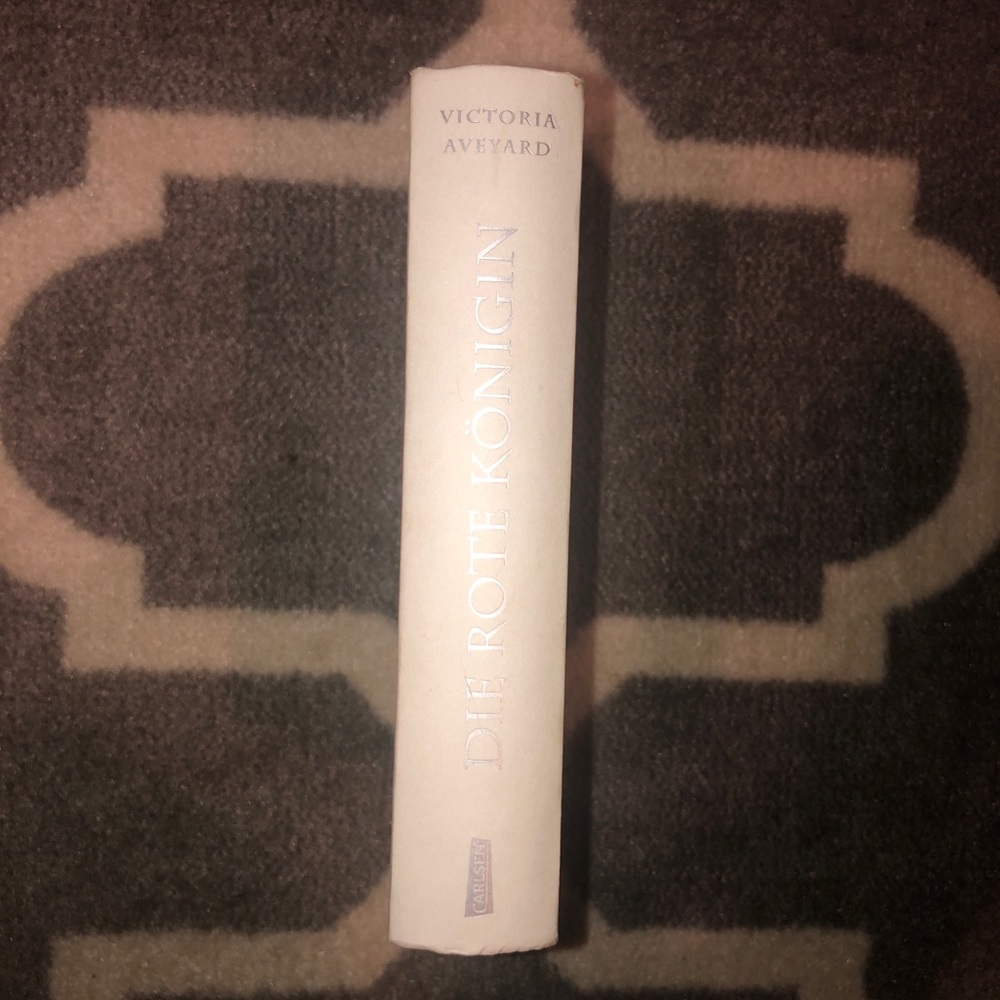 Die Rote Königin By Victoria Aveyard Hardcover